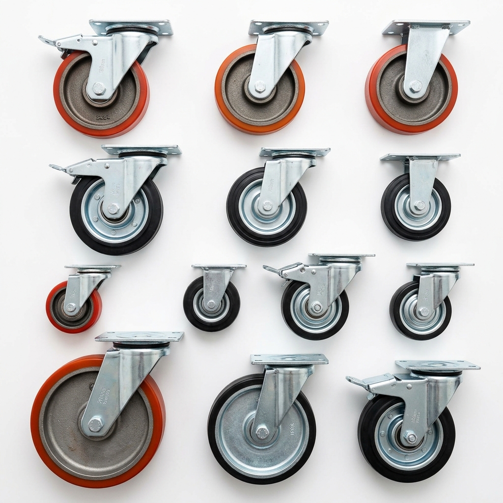 Heavy-Duty Caster Wheels