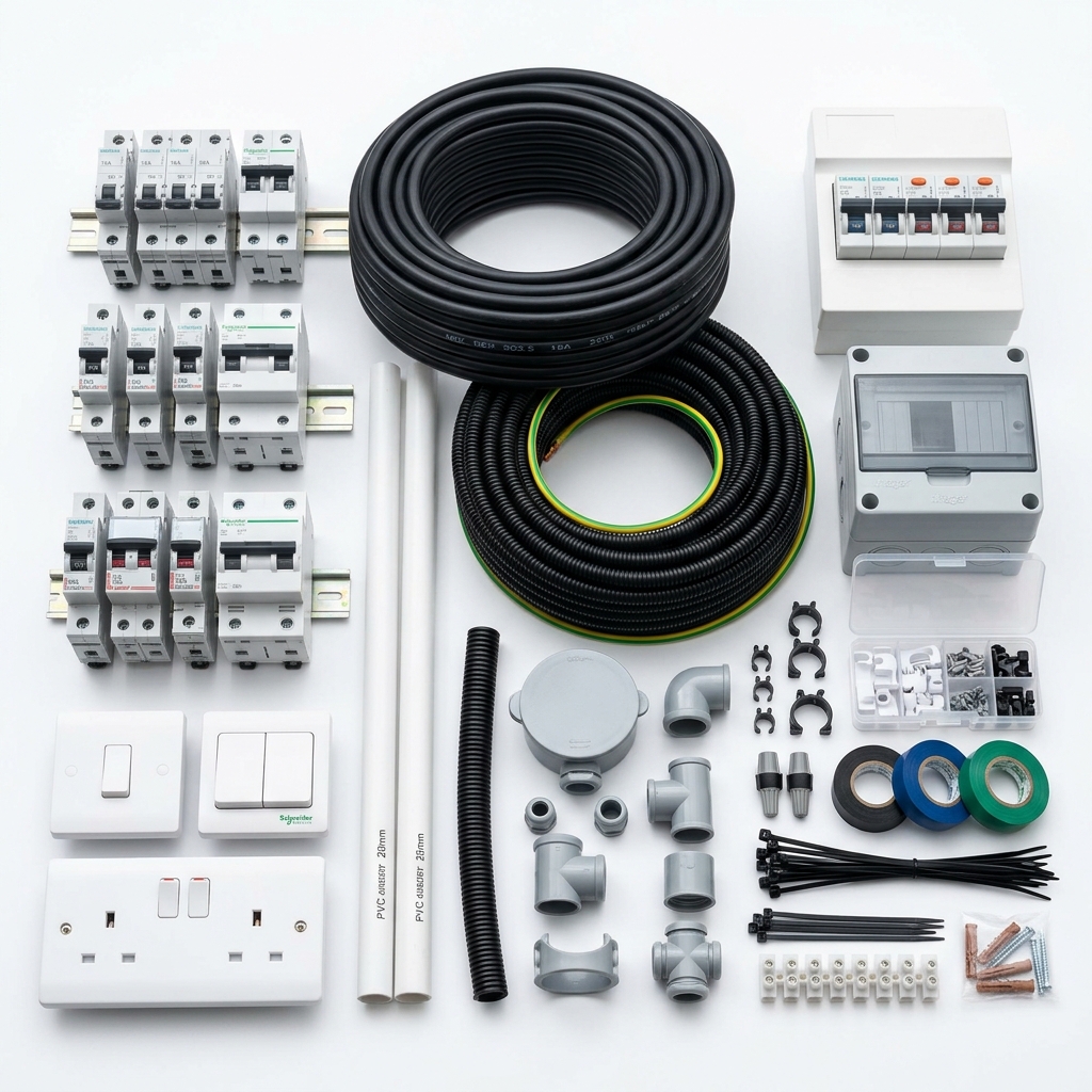 Electrical Supplies & Accessories