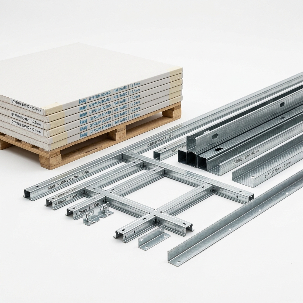 Gypsum Boards & Ceiling Systems
