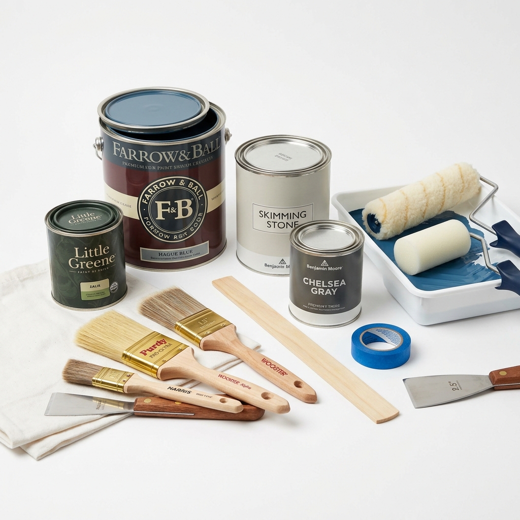 Paints & Painting Accessories