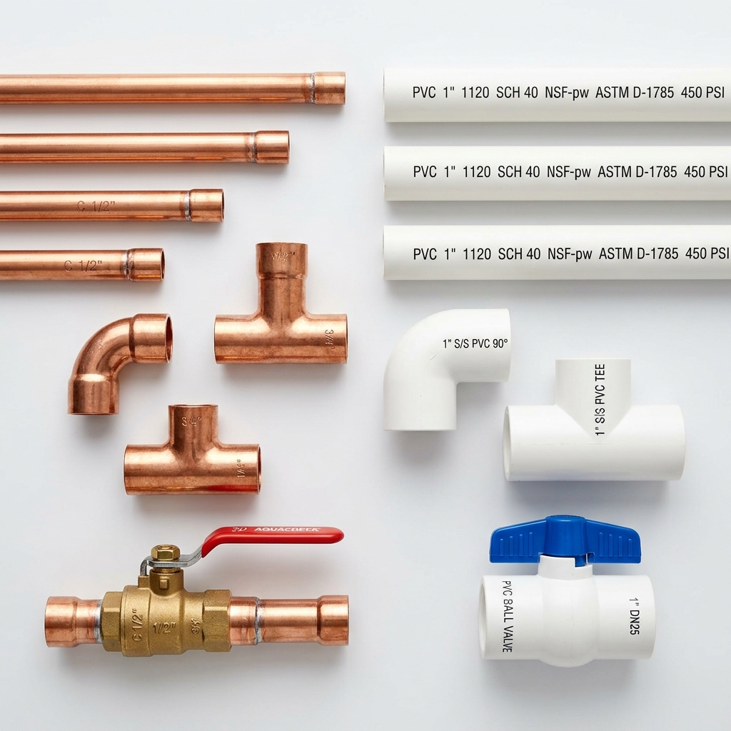 Plumbing Pipes & Fittings