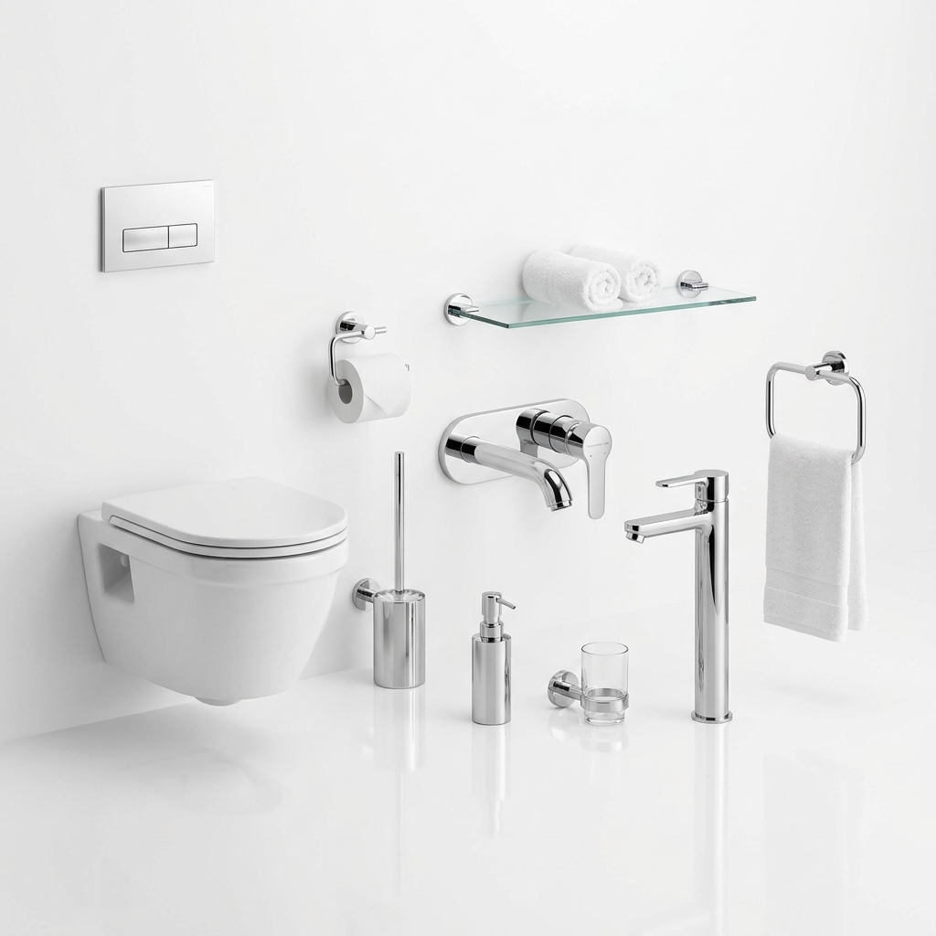 Sanitary Ware & Bathroom Accessories