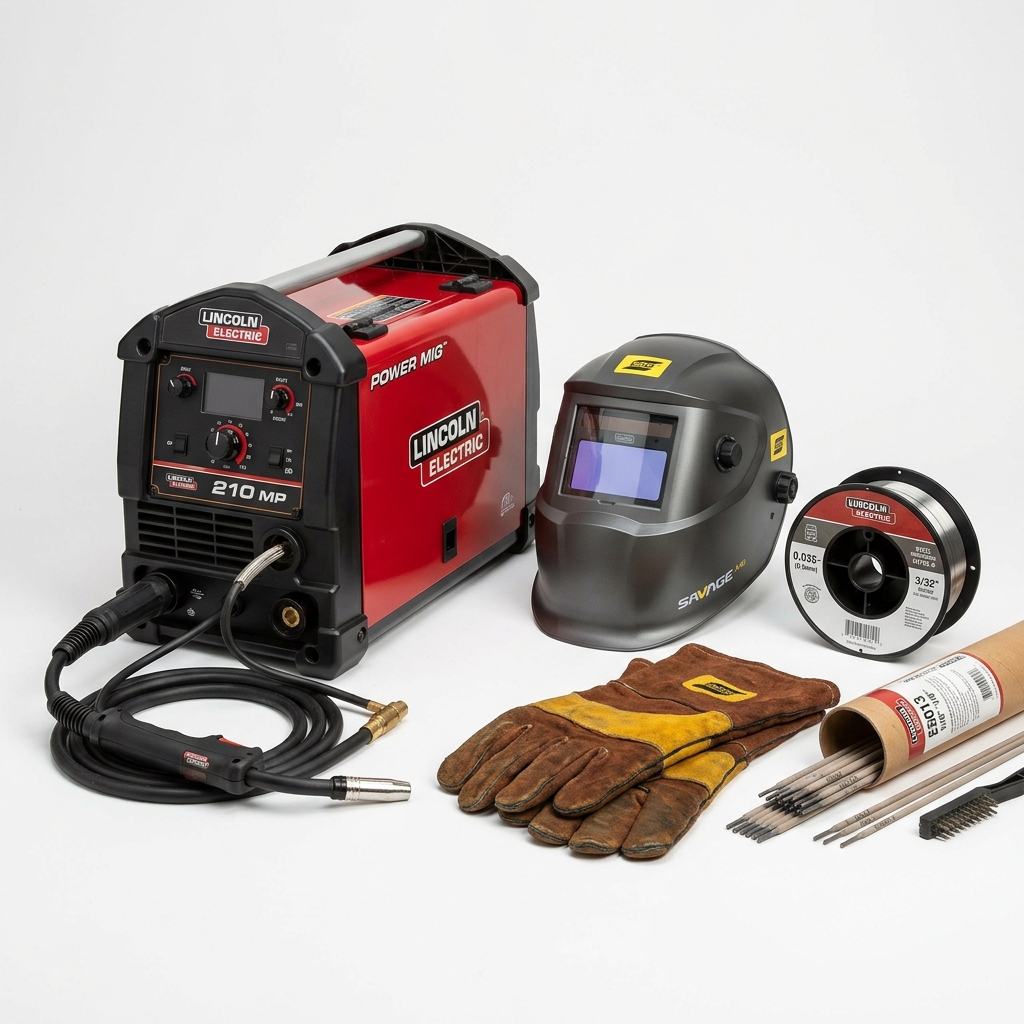 Welding Equipment & Consumables
